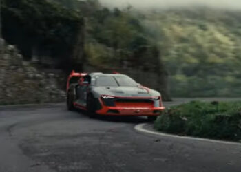 Audi S1 e-tron 'Hoonitron'