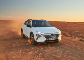 Hyundai Nexo fuel cell vehicle