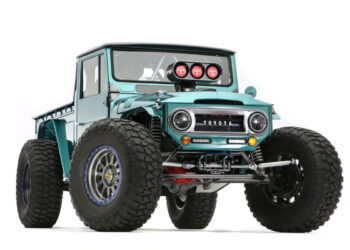2023 SEMA Show: Toyota 'FJ Bruiser'