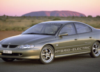 Holden Ecommodore concept