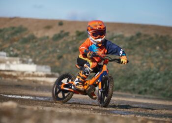 Toddler Motos: KTM 16VeDrive