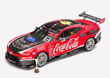 Authentic Collectibles' Brodie Kostecki championship winning Chevrolet
