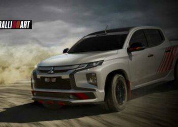 Mitsubishi Triton Ralliart