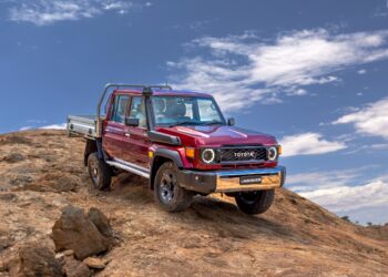 2024 Toyota LandCruiser 70 Series