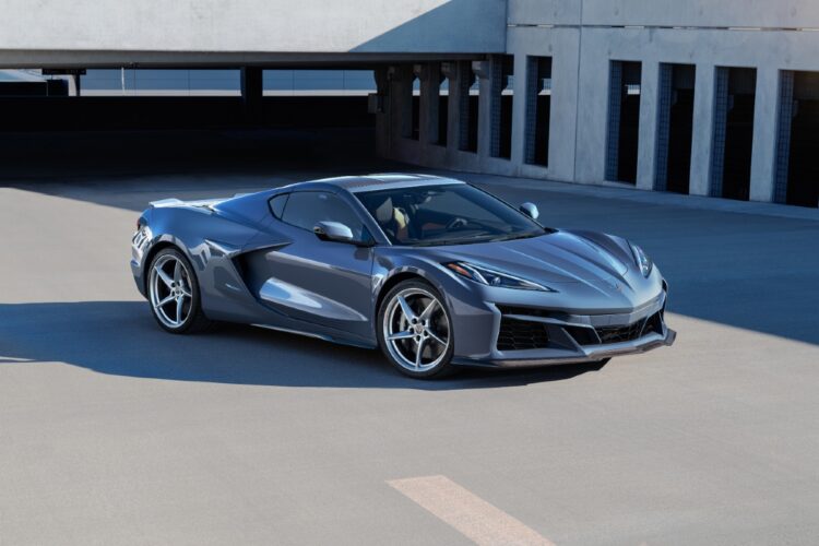 2024 Chevrolet Corvette E-Ray