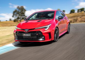 2023 Toyota GR Corolla