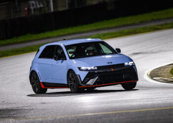 Hyundai Ioniq 5 N at the 2024 N Festival