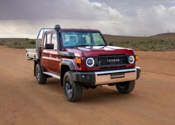 2024 Toyota LandCruiser 70 Series