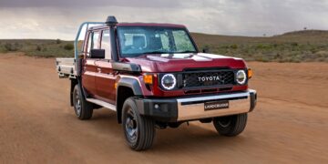 2024 Toyota LandCruiser 70 Series