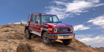 2024 Toyota LandCruiser 70 Series