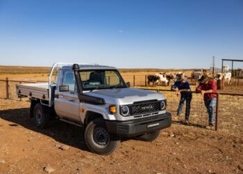2024 Toyota LandCruiser 70 Series