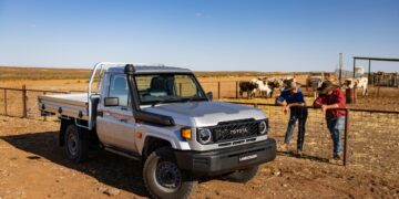 2024 Toyota LandCruiser 70 Series