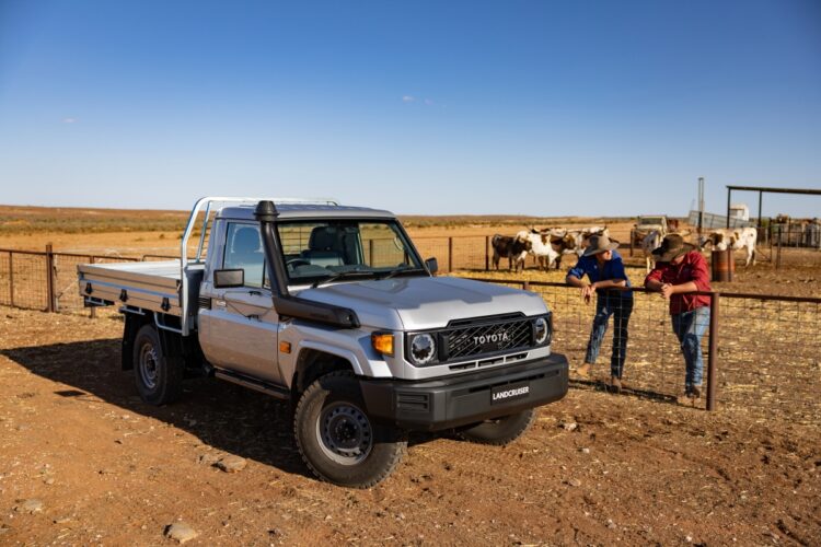 2024 Toyota LandCruiser 70 Series