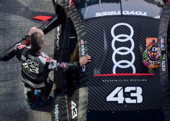 Ken Block in Electrikhana TWO