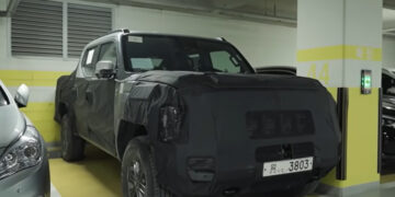 2025 Kia Tasman