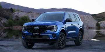 2022 Ford Everest