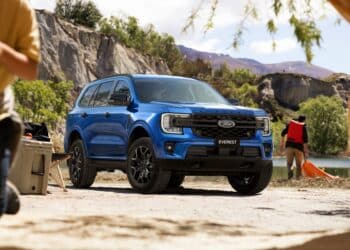 2022 Ford Everest