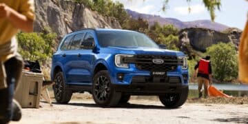 2022 Ford Everest