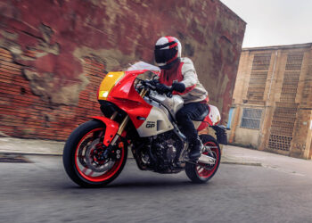 Yamaha XSR900 GP