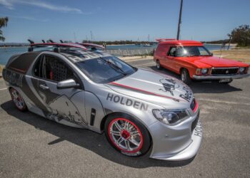 Holden Sandman V8 Supercar