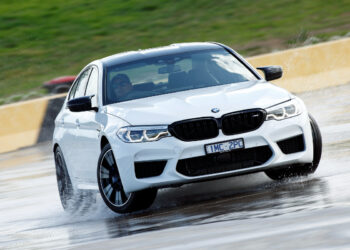 2018 BMW M5