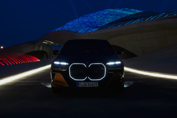 2024 BMW i7 M70