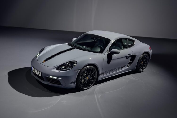Porsche 718 Cayman Style Edition