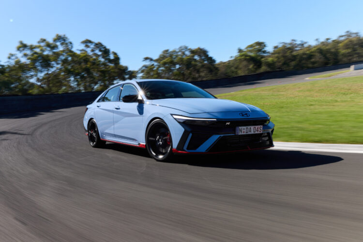 2024 Hyundai i30 Sedan N