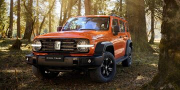 2024 GWM Tank 300 Hybrid