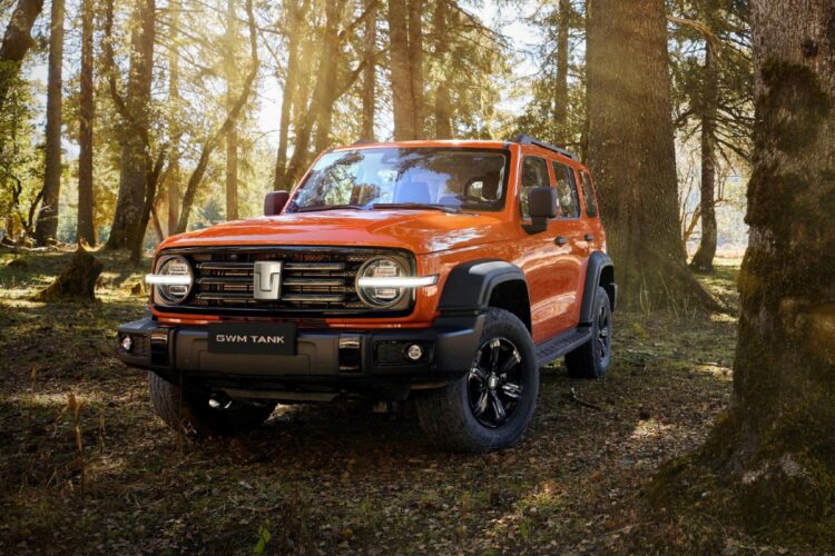 2024 GWM Tank 300 Hybrid