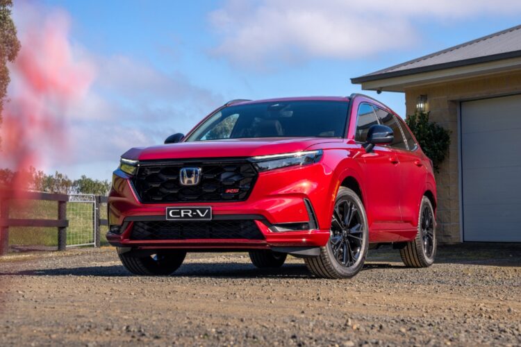 2024 Honda CR-V eHEV RS