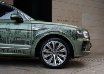 Bentley's 'Belonging' Bentayga