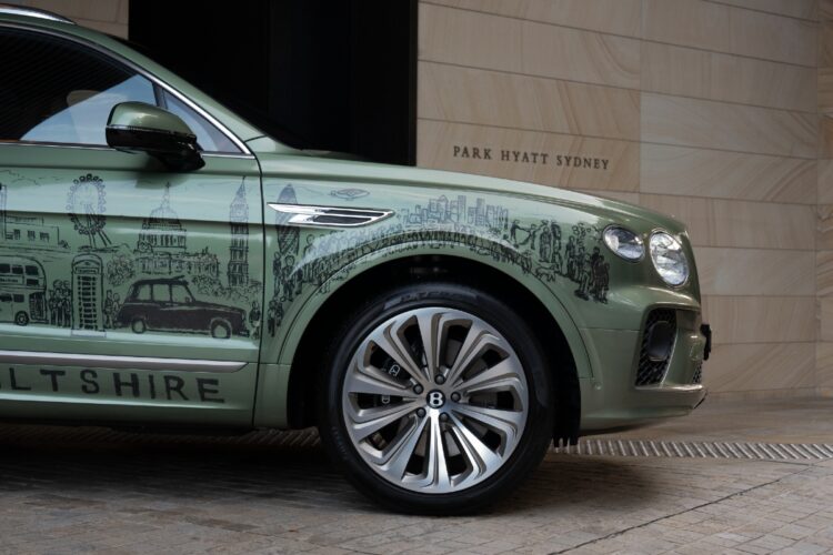 Bentley's 'Belonging' Bentayga