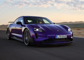 2024 Porsche Taycan Turbo GT