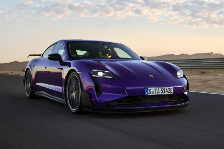 2024 Porsche Taycan Turbo GT