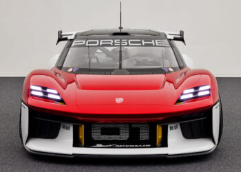 2021 Porsche Mission R Concept
