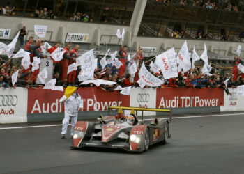 Audi won the 2008 Le Mans with its diesel-powered R10 TDI