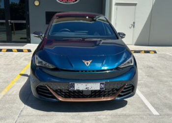 Roland Dane's electric Cupra Born