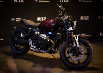BMW R12 and R12 nineT launch at Deus Ex Machina in Sydney