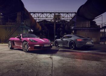 Porsche 718 Boxster and Cayman Style Edition