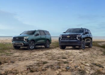 Chevrolet Tahoe and Suburban