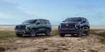 Chevrolet Tahoe and Suburban