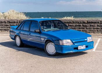 Peter Brock's personal HDT VK Group A SS