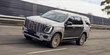 2025 GMC Yukon