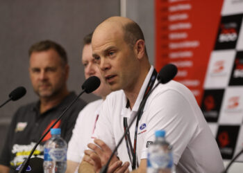 Mark Rushbrook, Ford Performance Racing boss