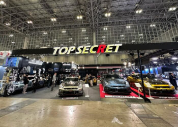 Top Secret is one of Japan's most famous tuning houses