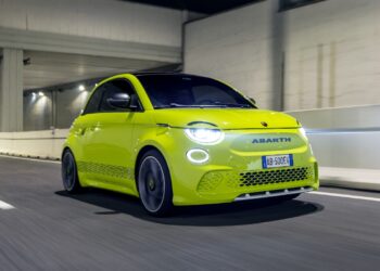 2024 Abarth 500e