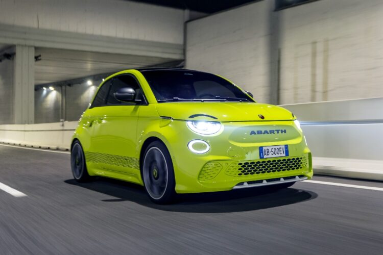 2024 Abarth 500e