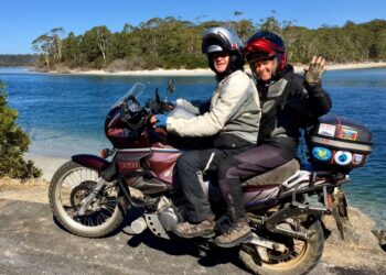 Pillion passenger