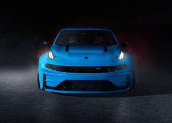Lynk & Co 03 Cyan concept